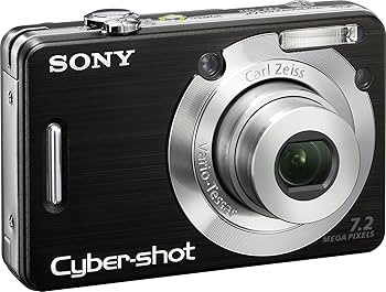 Amazon.com : Sony Cybershot DSCW55 7.2MP Digital Camera with 3x