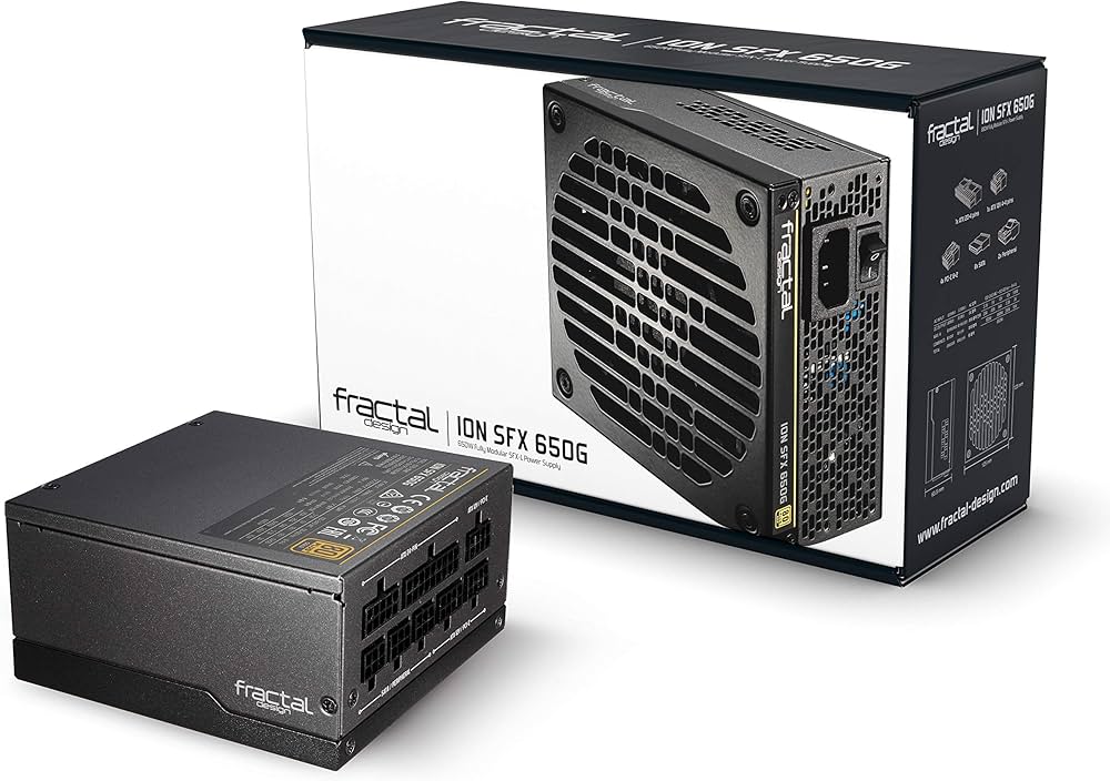 Amazon | Fractal Design フラクタルデザイン ION SFX 650G PC電源