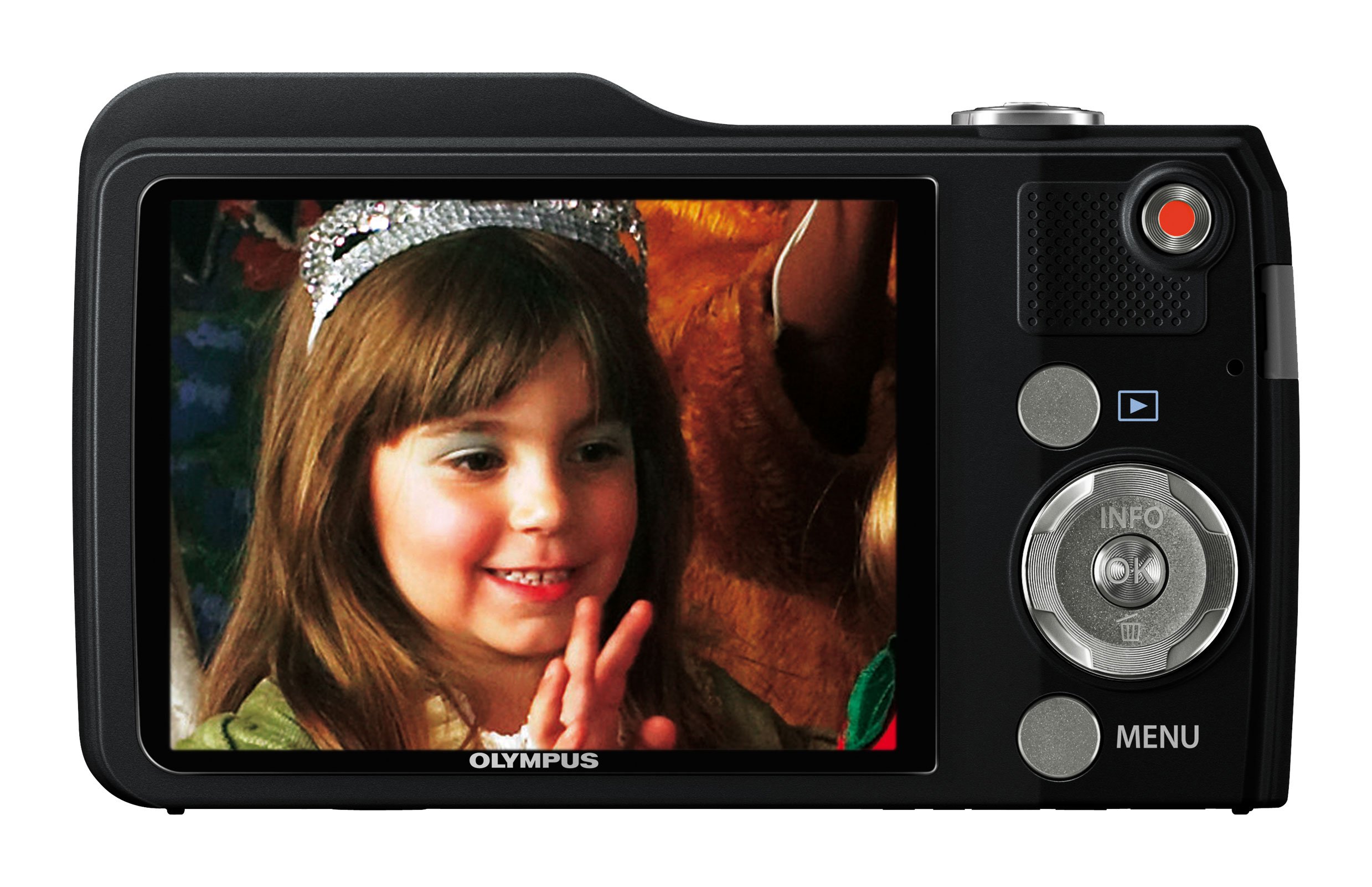 Amazon | OLYMPUS デジタルカメラ VG-170 ブラック 1400万画素 光学5倍