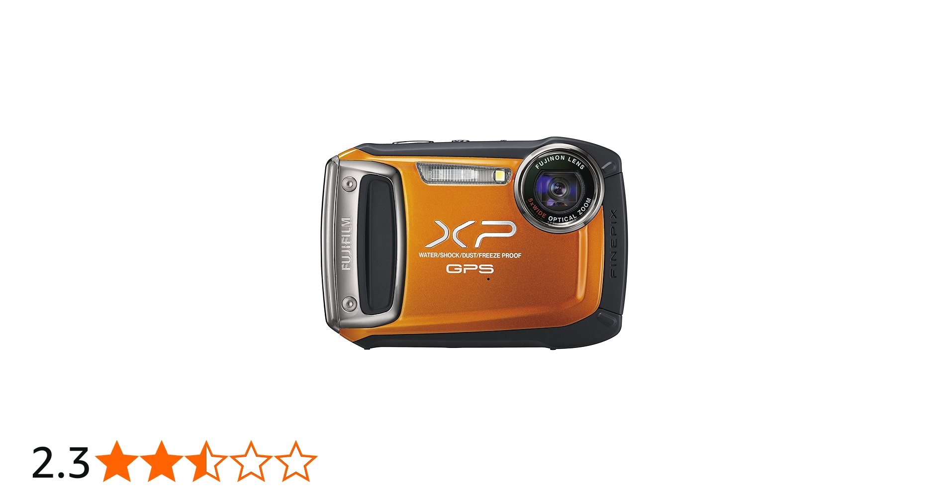 Amazon | FUJIFILM デジタルカメラ FinePix XP150 防水 オレンジ F FX