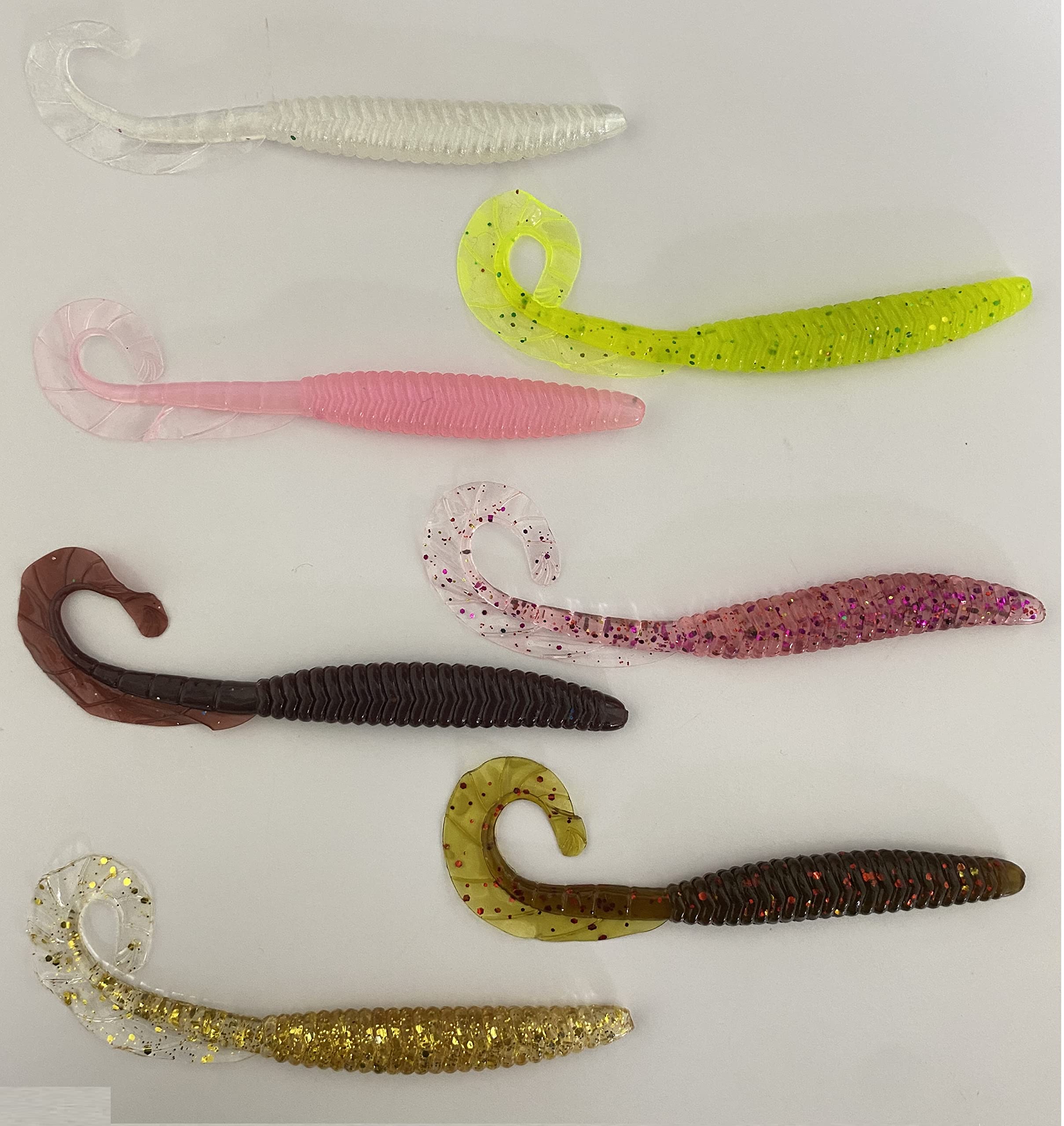 Amazon.co.jp: オルルド釣具 ワームセット 「ワムルドC」 14.5cm 7g