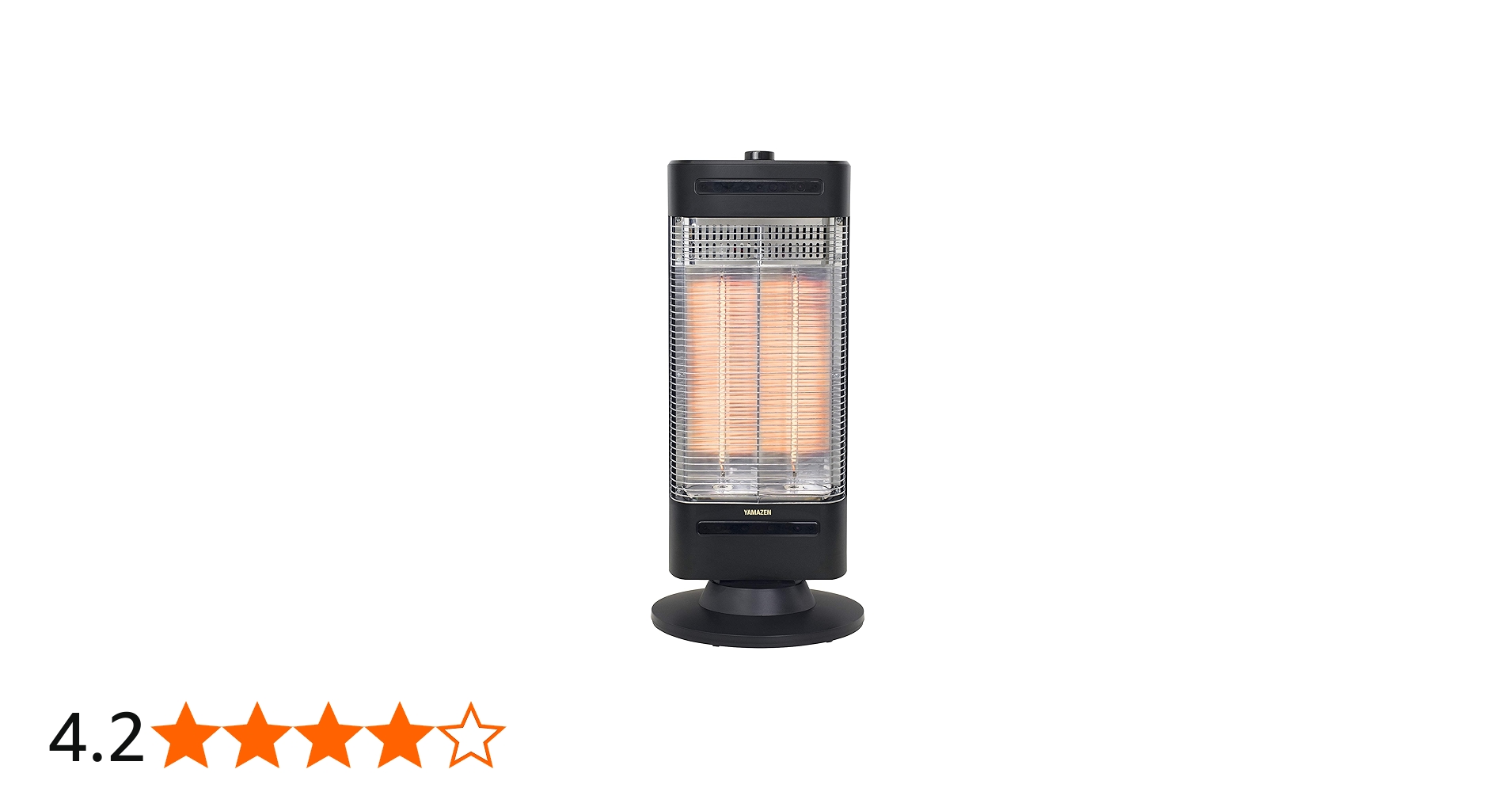 Amazon.co.jp: Yamazen DC-SW09 (AB) Far Infrared Carbon Heater