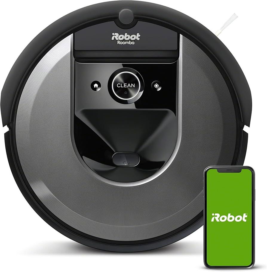Amazon.com - iRobot Roomba i7 (7150) Robot Vacuum- Wi-Fi Connected