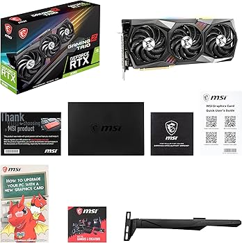 Amazon | MSI RTX 3080 GAMING Z TRIO 12G LHR | MSI | グラフィック