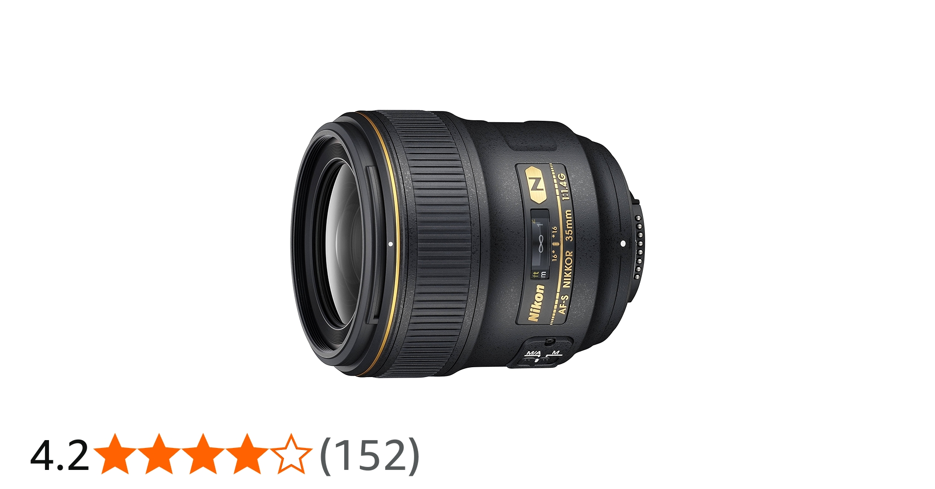 Amazon.co.jp: Nikon AF-S NIKKOR 35mm f/1.4G Lens : 家電＆カメラ