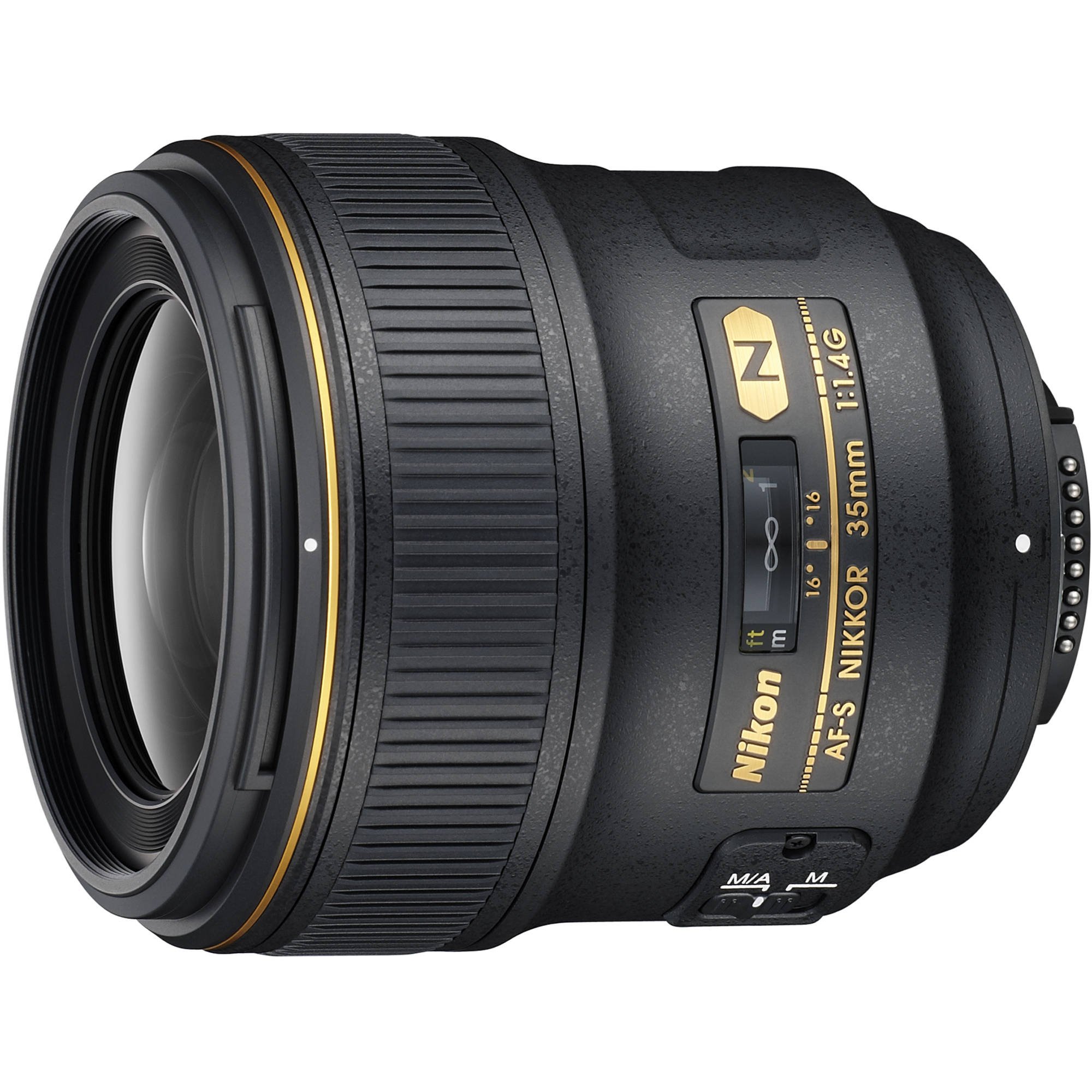 Amazon.com : Nikon AF FX NIKKOR 35mm f/1.4G Fixed Focal Length