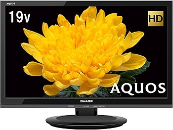 Amazon | シャープ AQUOS 19V型 ハイビジョン 液晶テレビ ブラック LC
