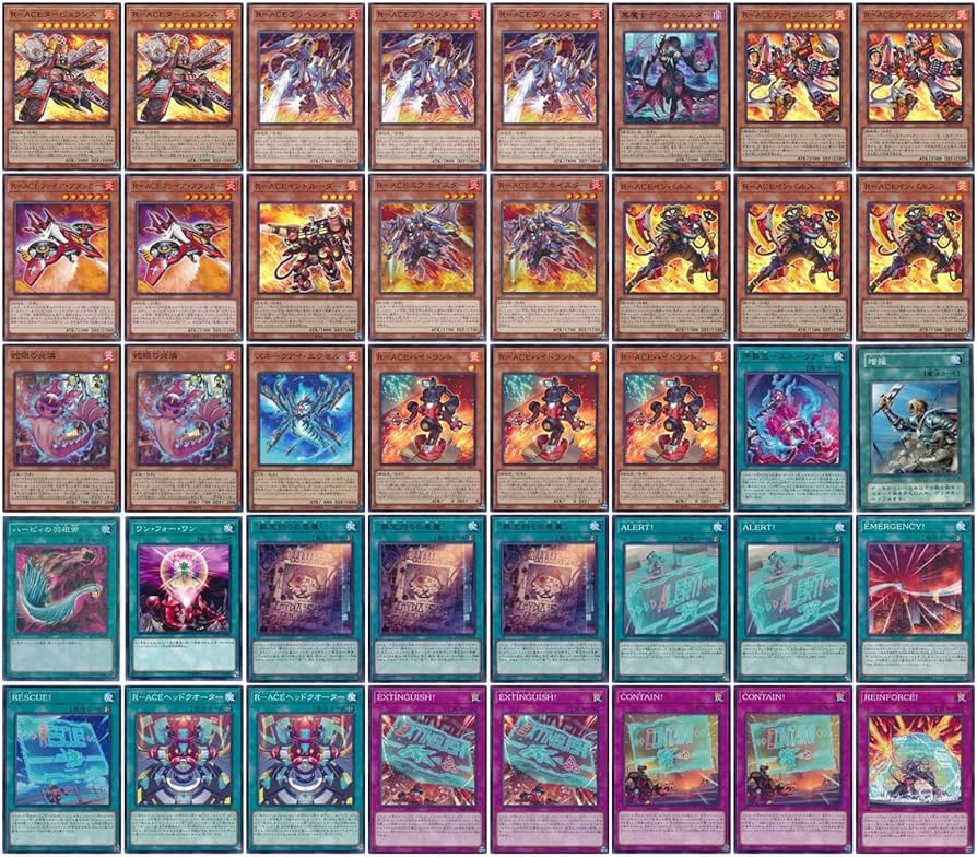 Amazon.co.jp: 【デッキ販売】 R-ACEデッキ レスキュー・エースデッキ