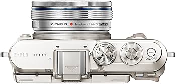 Amazon | OLYMPUS ミラーレス一眼 E-PL8 EZ ダブルズームキット