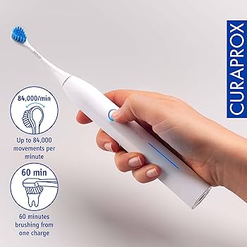Amazon.com: Curaprox Hydrosonic Pro Sonic Toothbrush – for