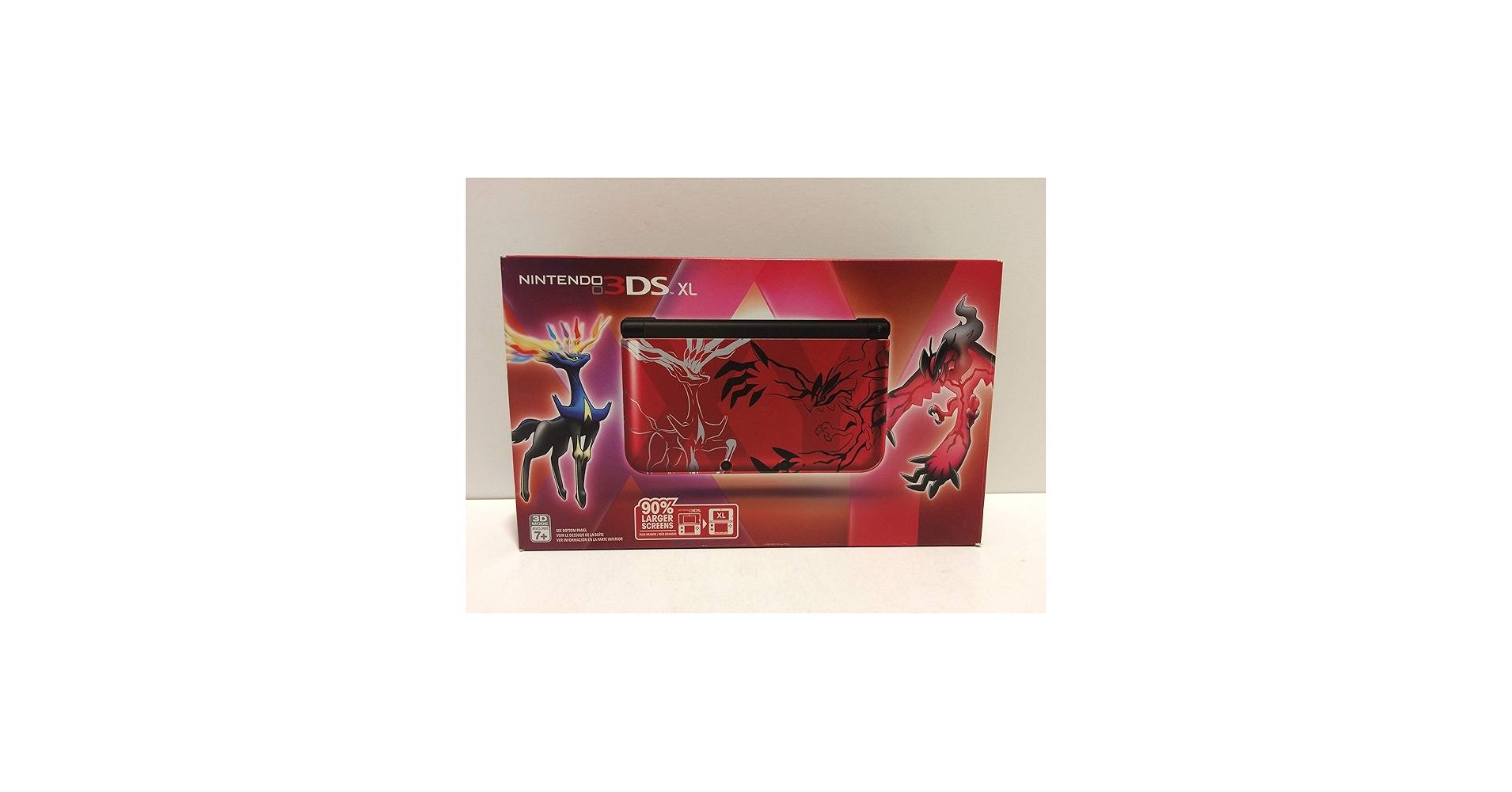 Amazon.com: Nintendo 3DS XL - Pokemon X & Y Limited Edition - Red
