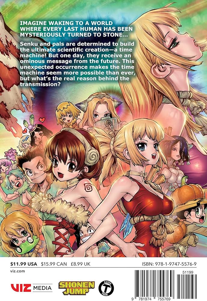 Amazon.com: Dr. STONE, Vol. 27: 9781974755769: Inagaki, Riichiro