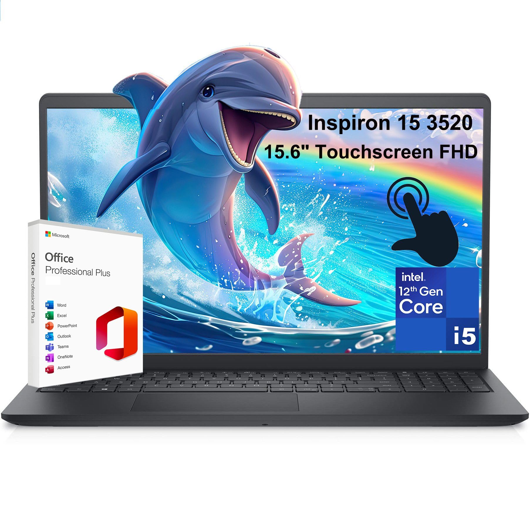 Amazon.co.jp: Dell Inspiron 15 3520 3000 15.6インチ タッチ
