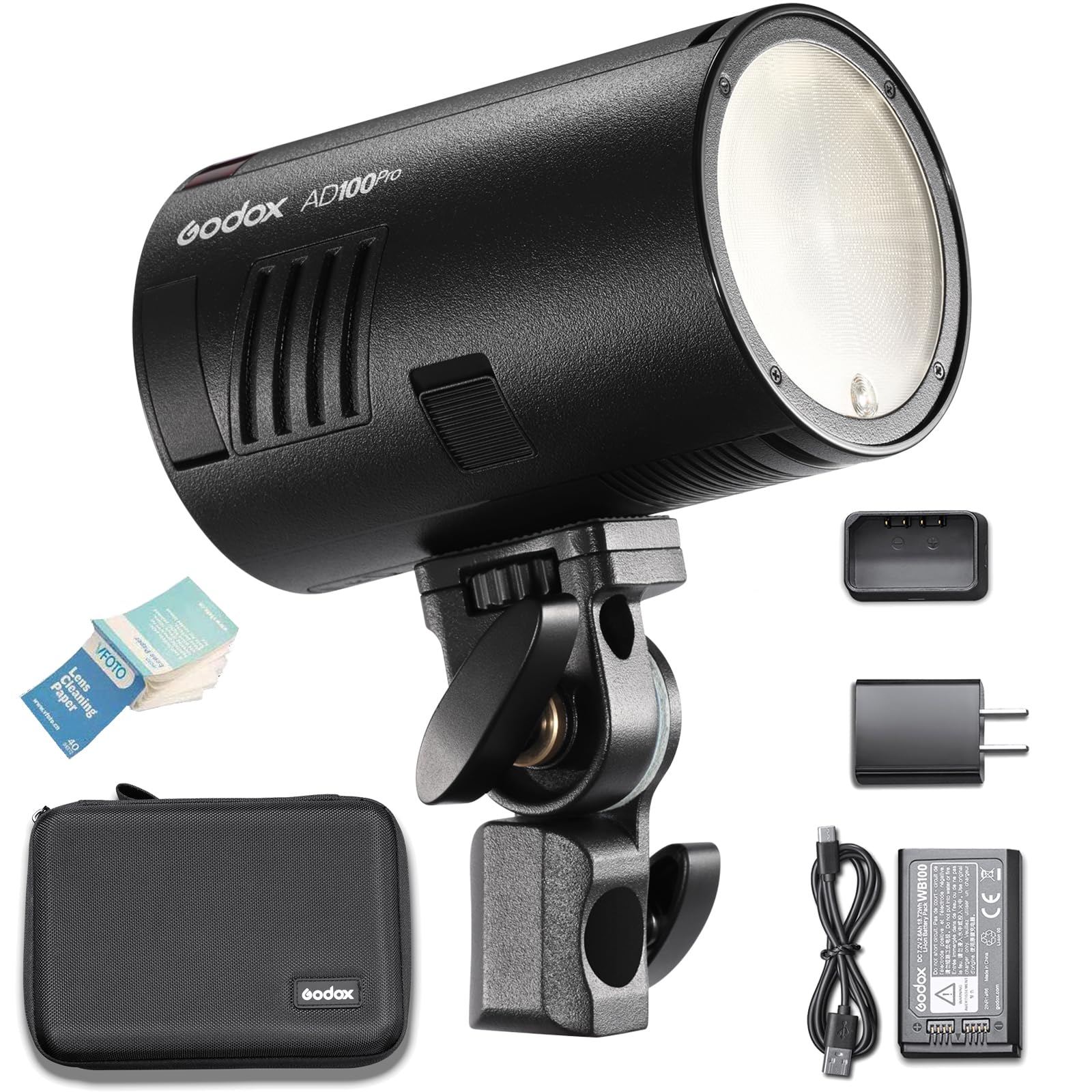 Amazon | 【Godox正規代理店】Godox AD100Pro ポケットフラッシュ