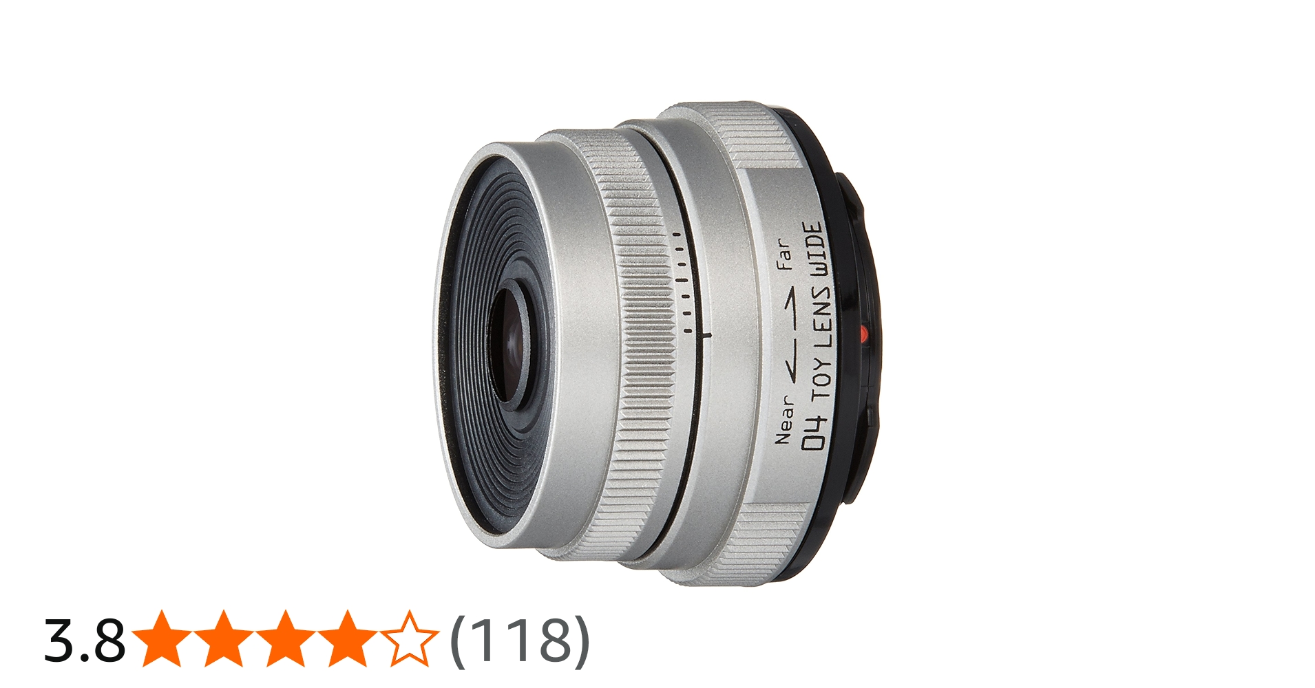 Amazon | PENTAX 単焦点トイレンズ 04 TOY LENS WIDE Qマウント 22097