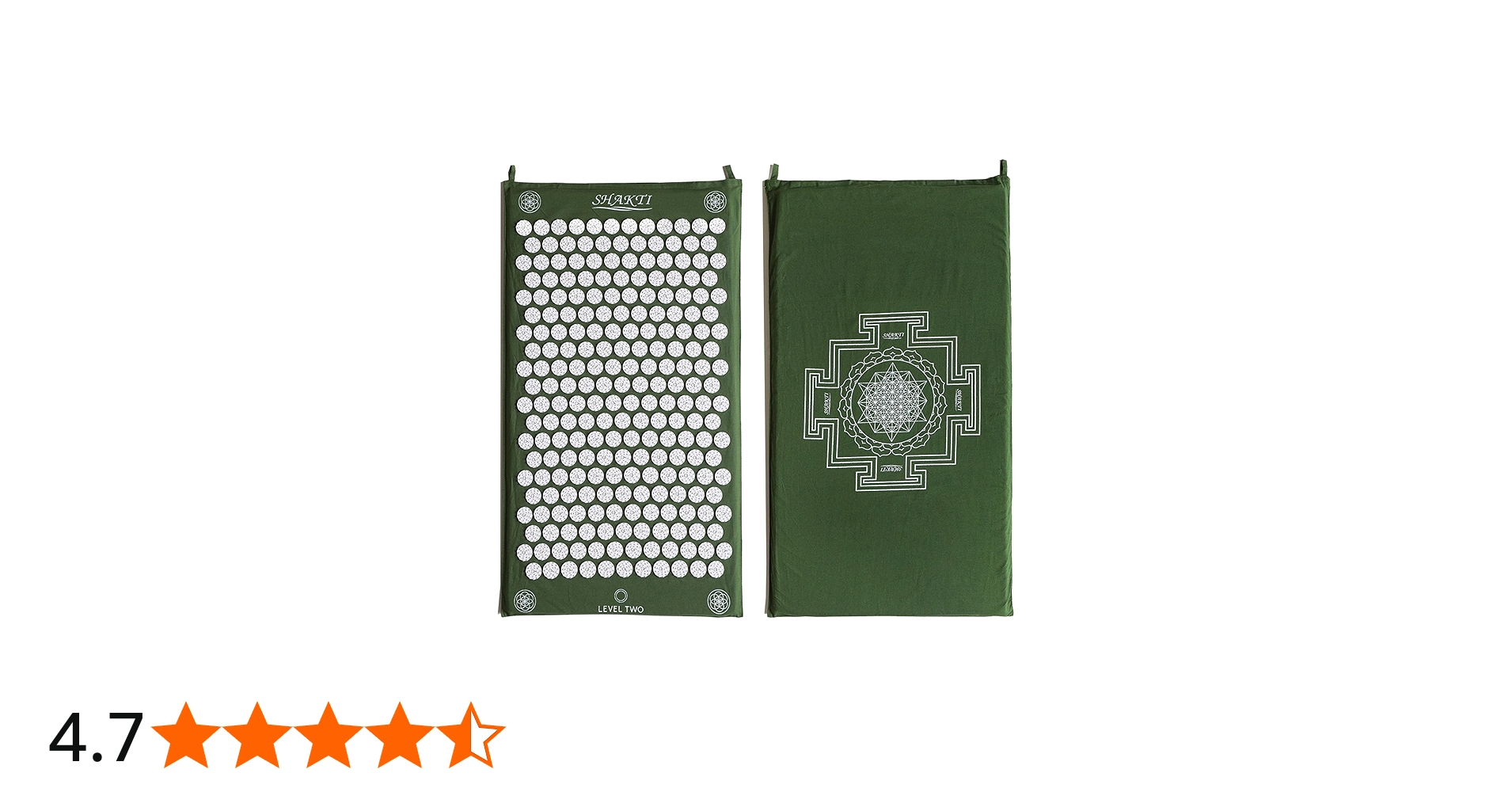 Amazon.co.jp: 【正規品】シャクティ 指圧マット みどり、長めの専門家