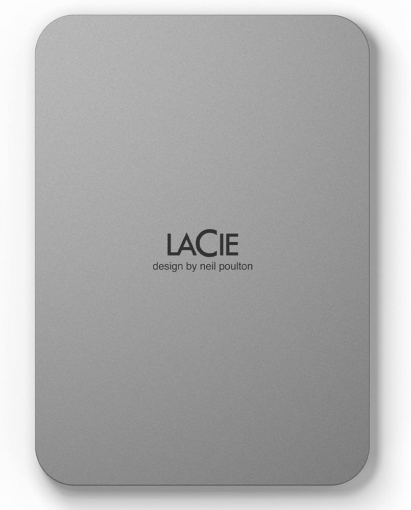 Amazon.com: LaCie Mobile Drive, 5TB, External Hard Drive Portable