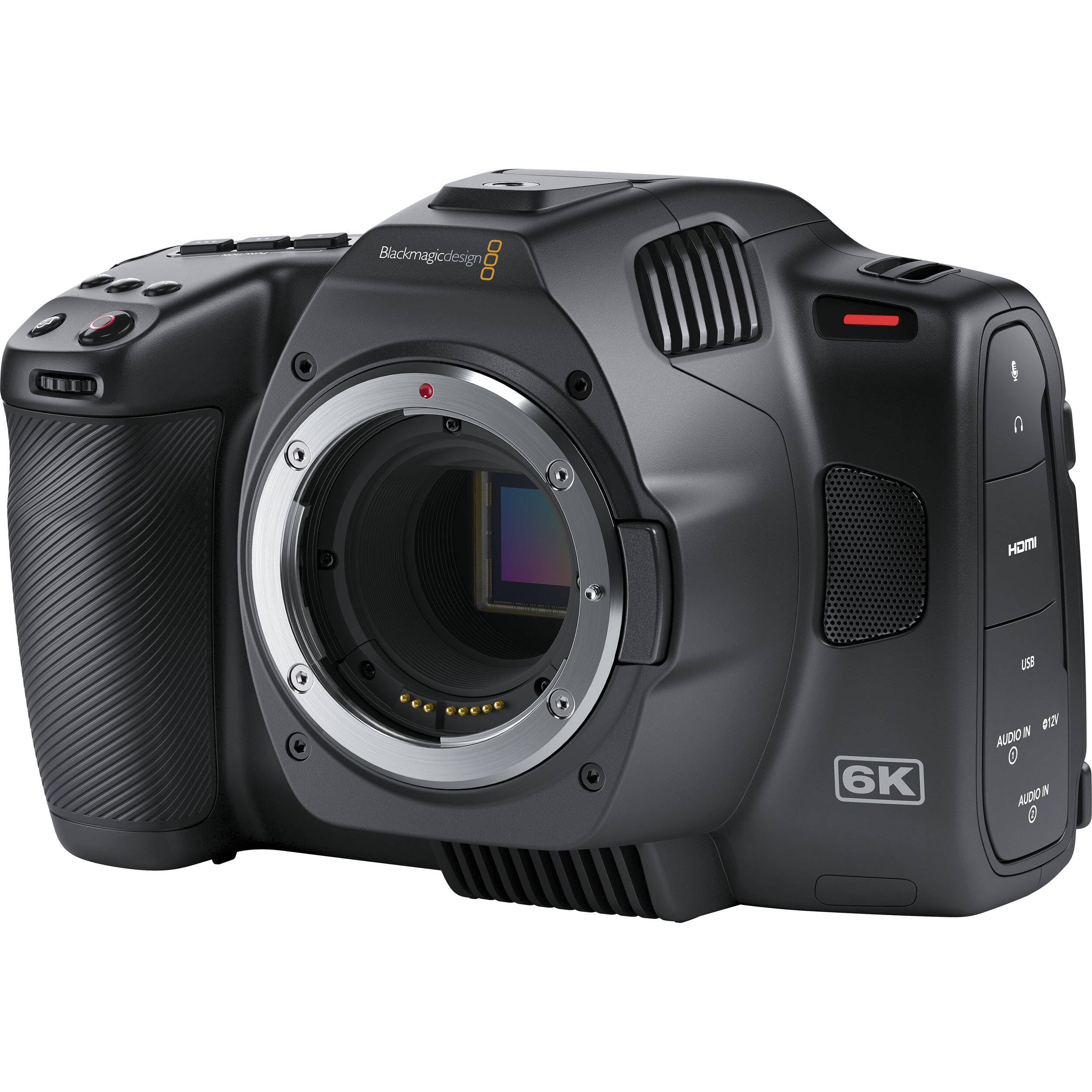 Amazon.com : Blackmagic Design Pocket Cinema Camera 6K G2