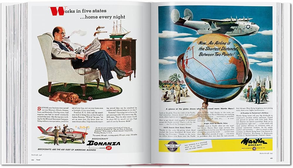 All-American Ads of the 40s (Multilingual Edition): Heimann, Jim