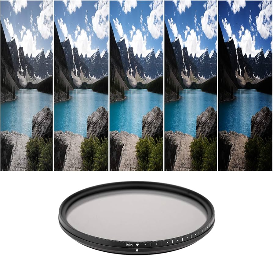 Amazon | 77mm 可変ニュートラルデンシティフィルター Canon EF 24