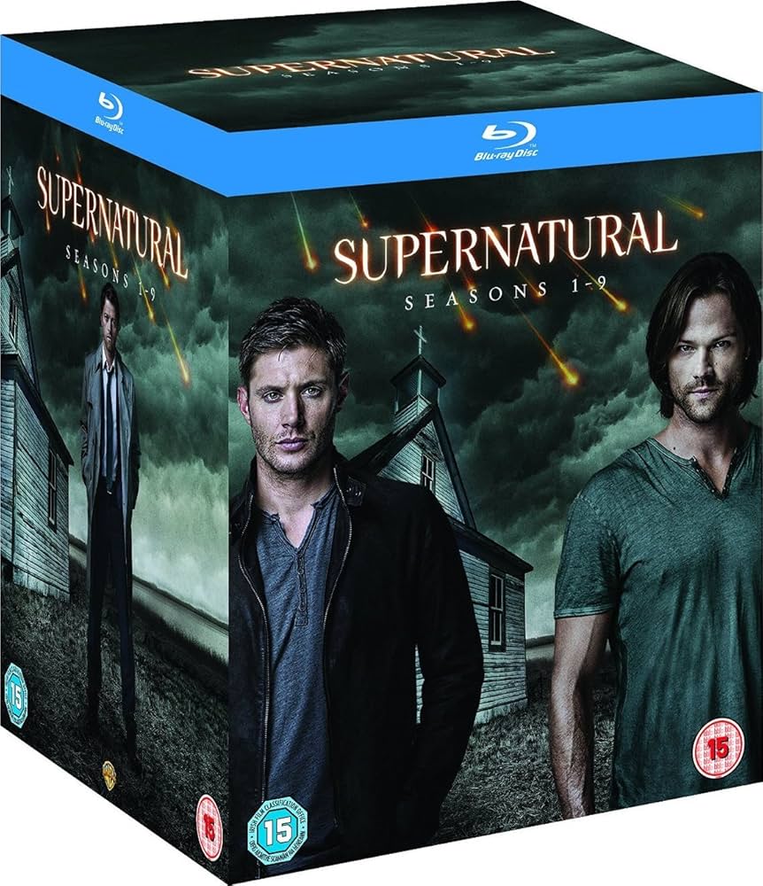 Amazon.com: Supernatural (Seasons 1-9) - 35-Disc Box Set ( Super