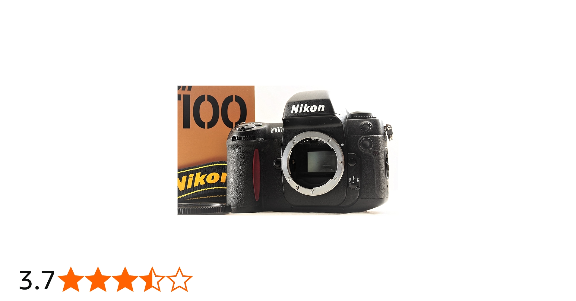 Amazon.co.jp: Nikon ニコン AF 一眼レフカメラ ボディ本体 F100 BLACK