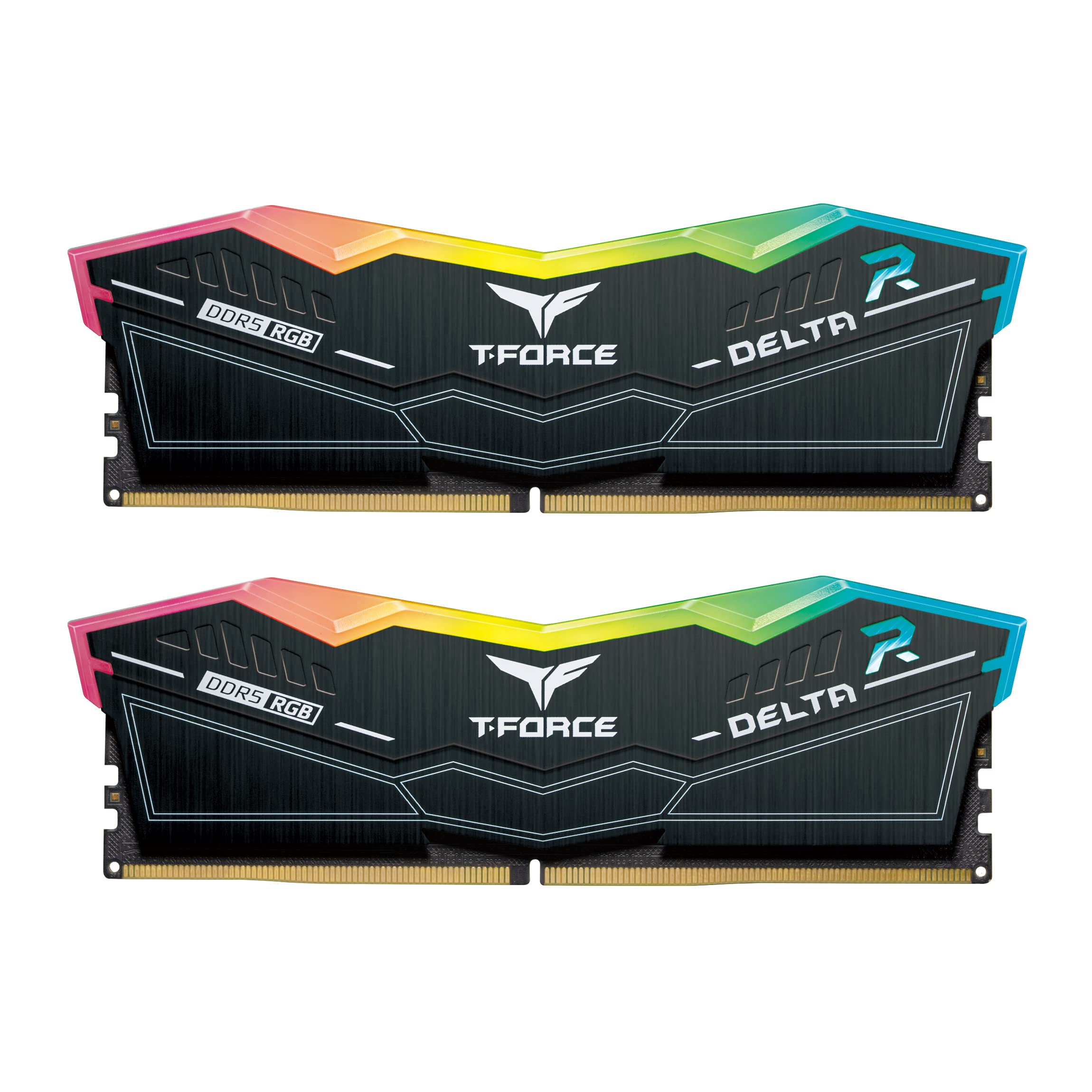Amazon.co.jp: TEAMGROUP T-Force Delta RGB DDR5 Ram 32GB (2x16GB