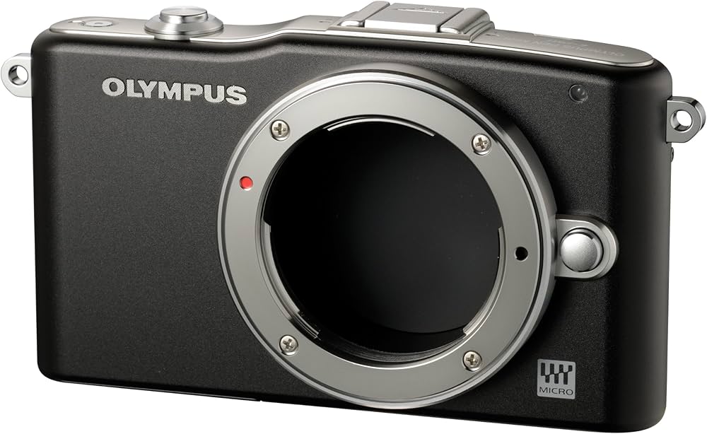 Amazon | OLYMPUS ミラーレス一眼 PEN mini E-PM1 ボディ ブラック E