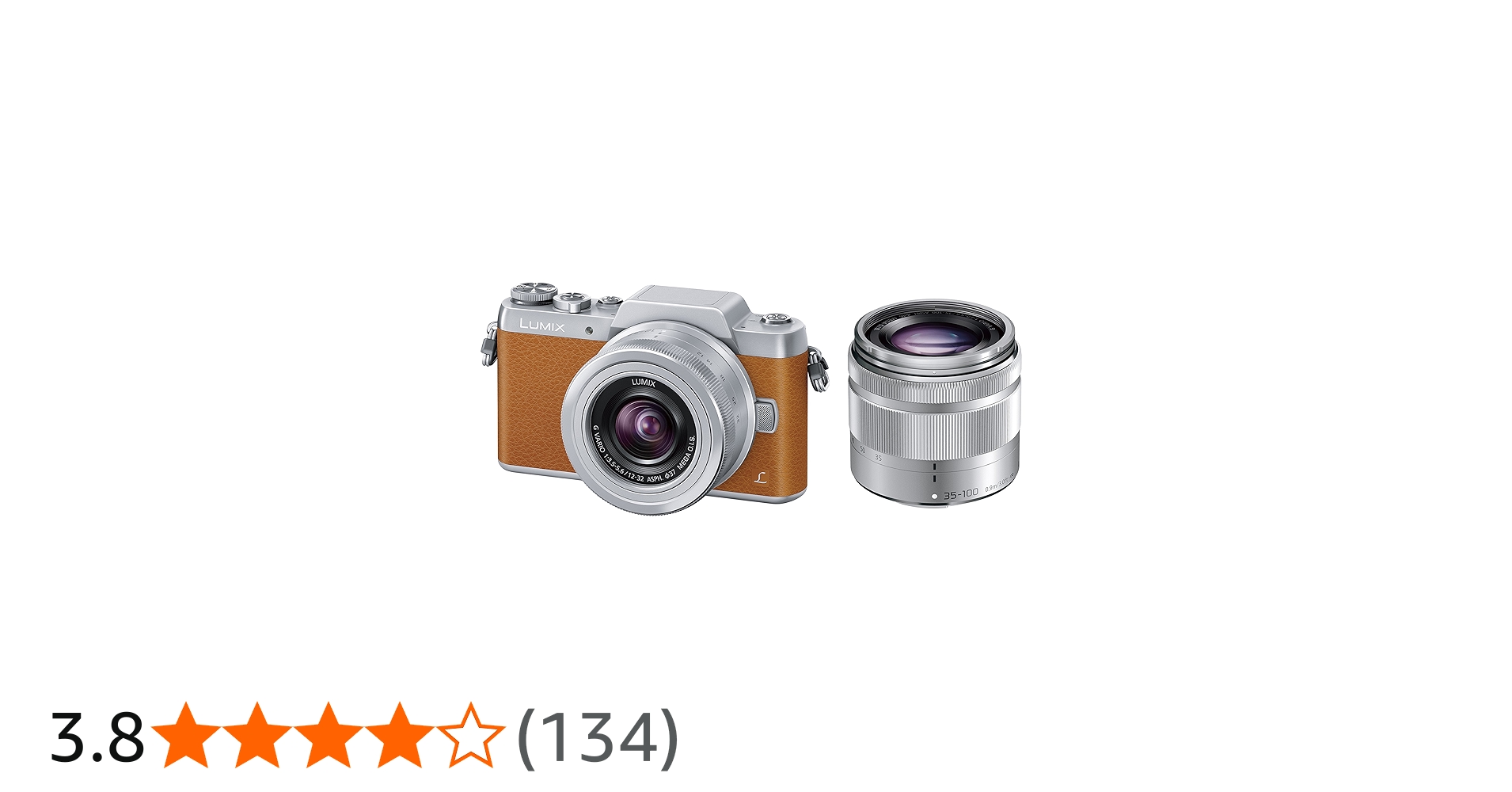 Amazon.co.jp: Panasonic Mirror-less SLR Camera DMC-GF7 Double Zoom