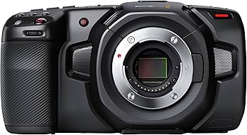 Amazon.com : Blackmagic Design Pocket Cinema Camera 4K