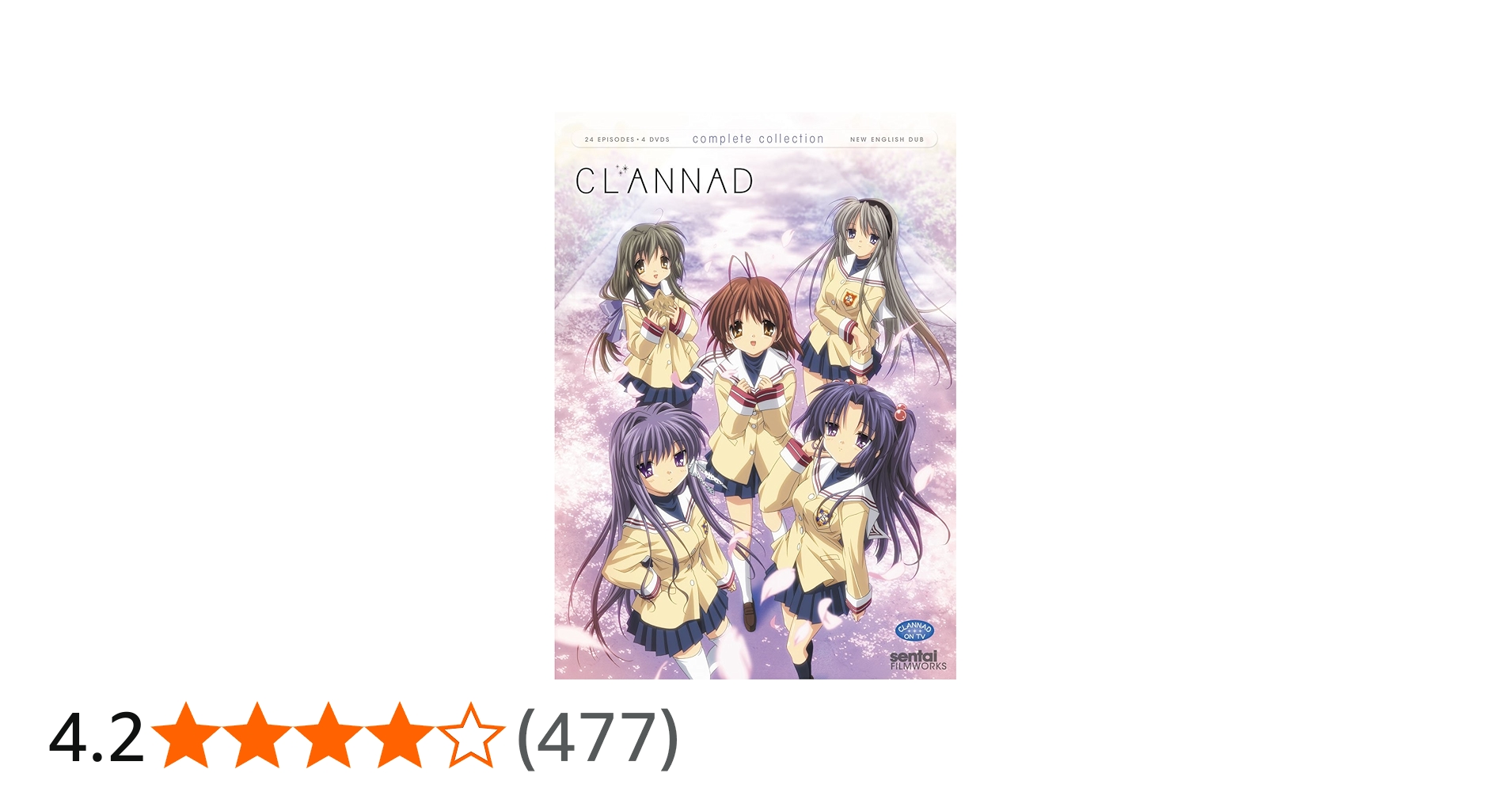 Amazon.co.jp: Clannad: Complete Collection [DVD] : DVD