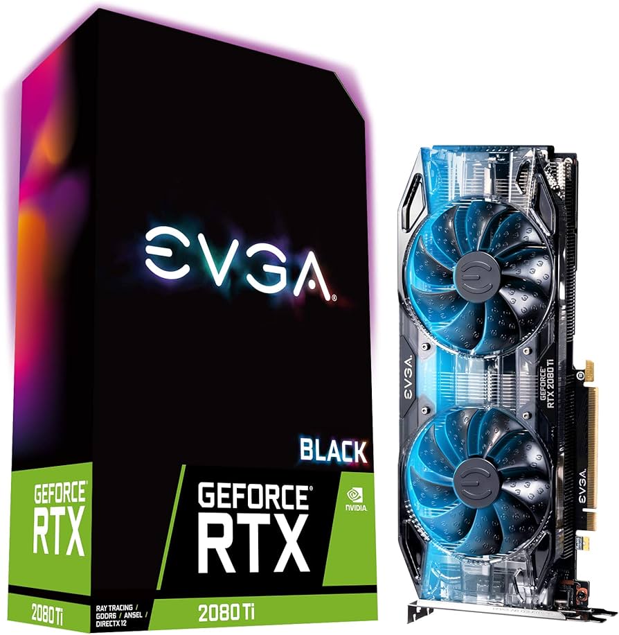 Amazon.com: EVGA 11G-P4-2281-KR GeForce RTX 2080 Ti Black Edition