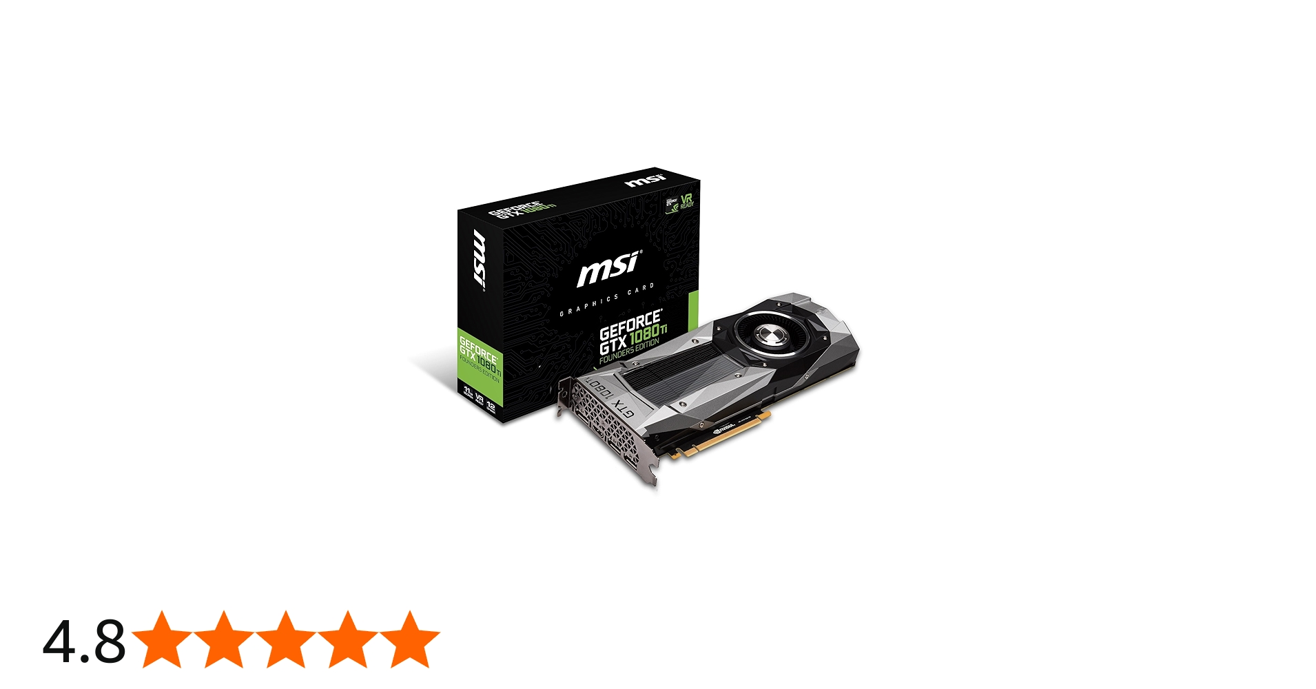 Amazon | MSI GTX 1080 Ti Founders Edition グラフィックカード GTX