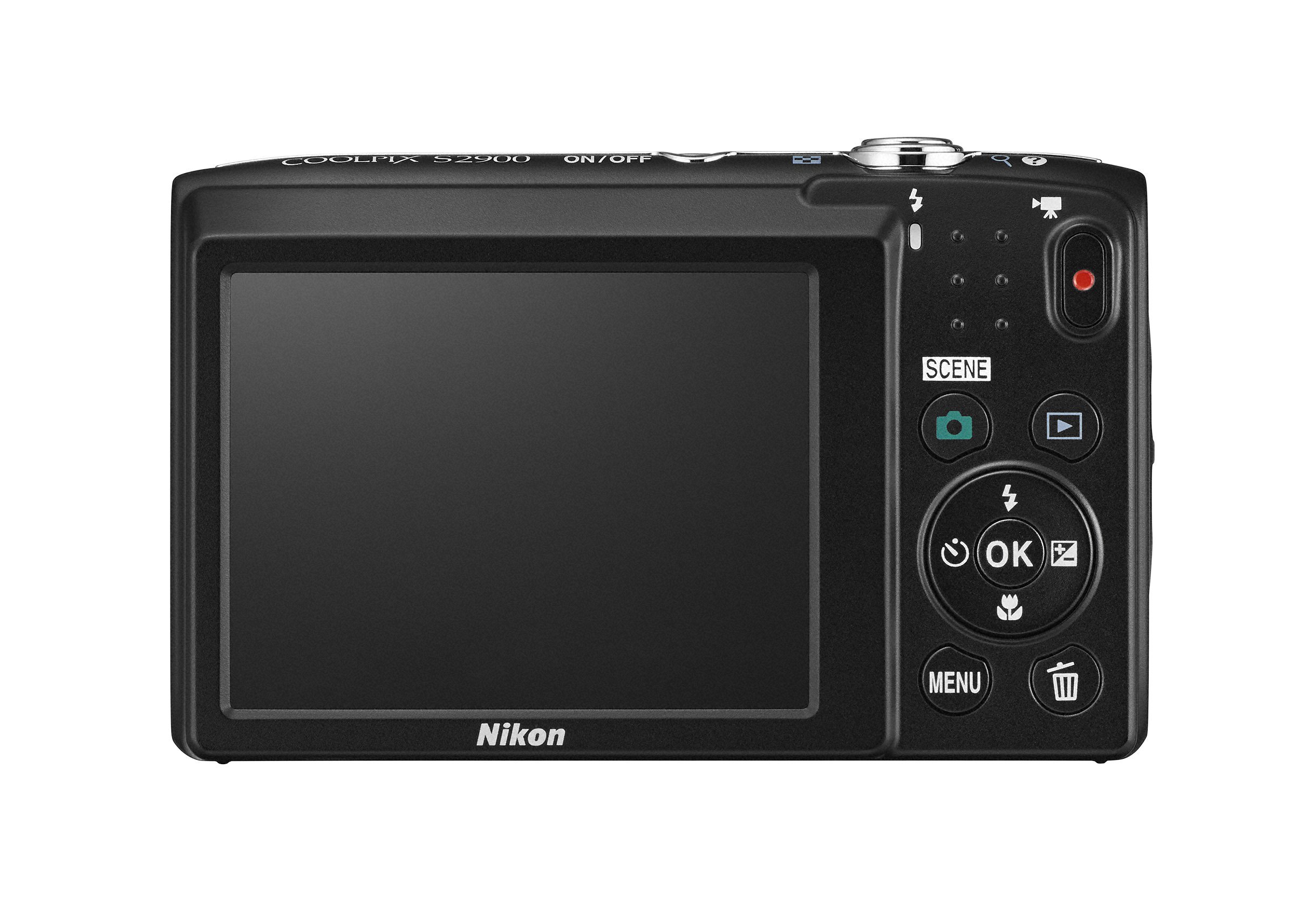 Amazon | Nikon デジタルカメラ COOLPIX S2900 5倍ズーム 2005万画素