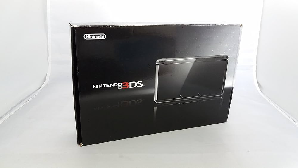 Amazon | ニンテンドー3DS コスモブラック【メーカー生産終了