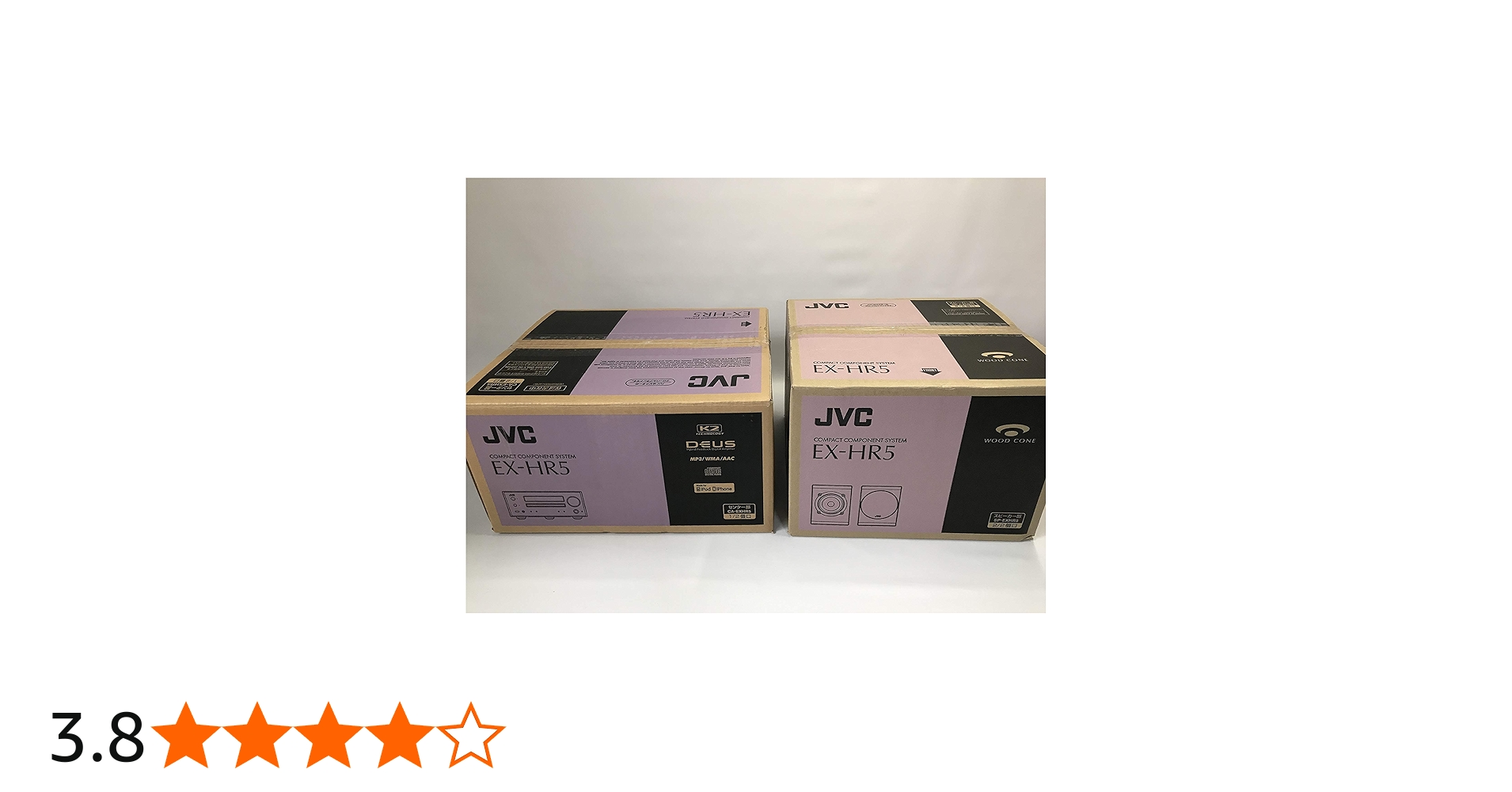 Amazon.co.jp: JVCケンウッド コンポ EX-HR5 : 家電＆カメラ