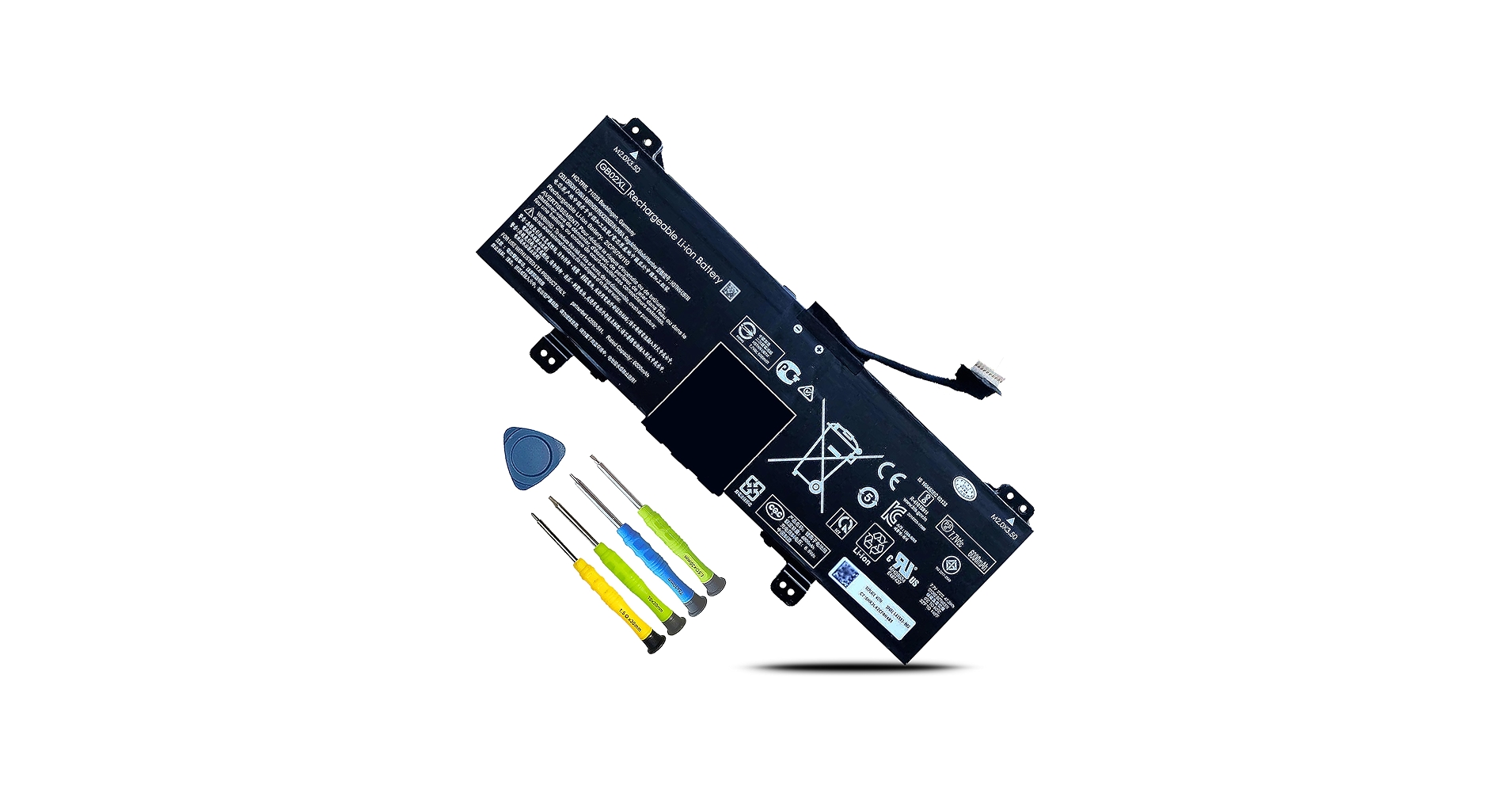 Amazon.com: GB02XL L42583-005 47.3Wh Battery Replacement for HP