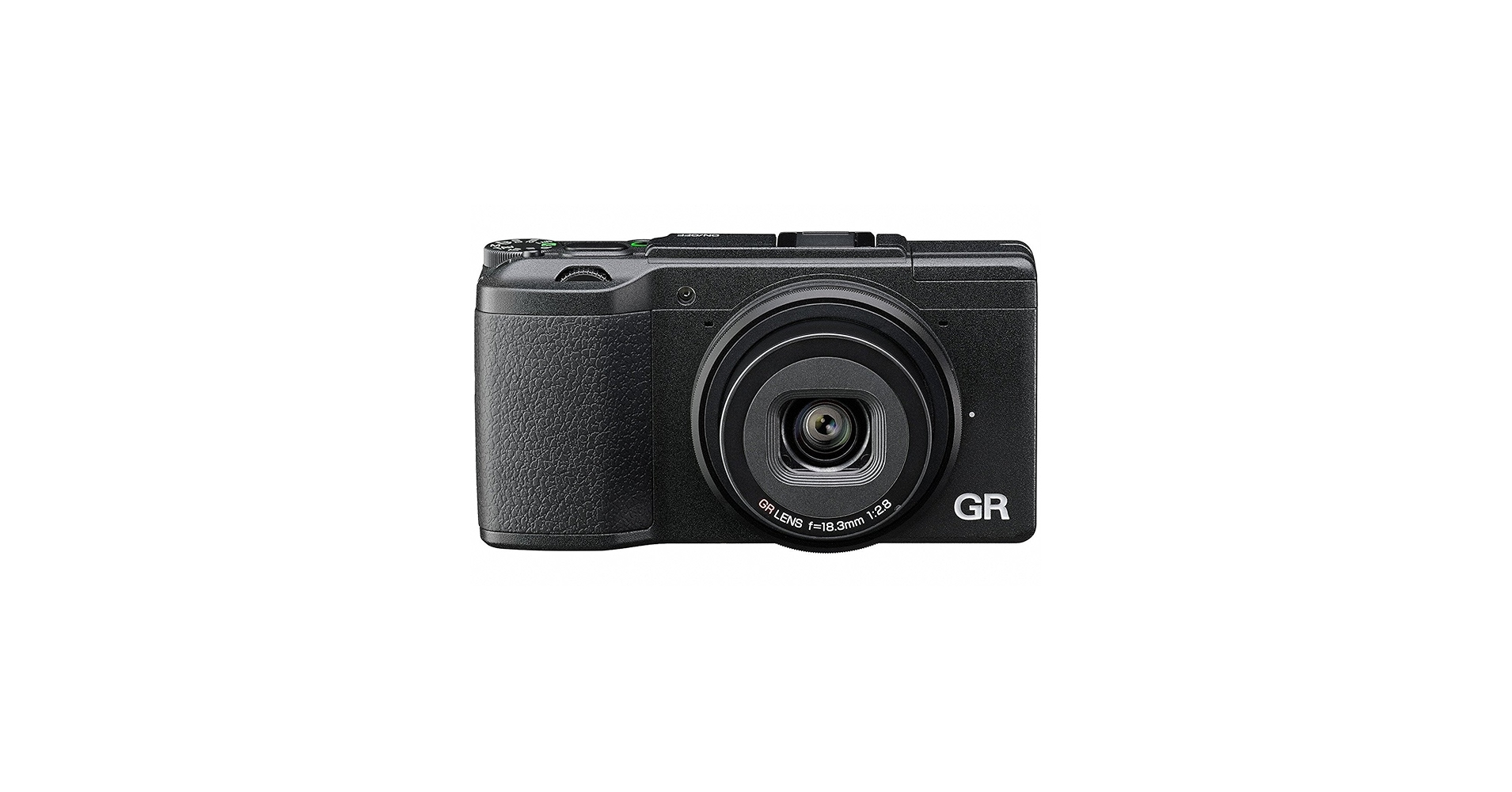 Amazon.com : Ricoh GR II Digital Camera with 3-Inch LCD (Black