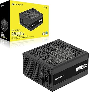 Amazon | CORSAIR RM850x 2024年モデル PC電源ユニット 850W ATX3.1