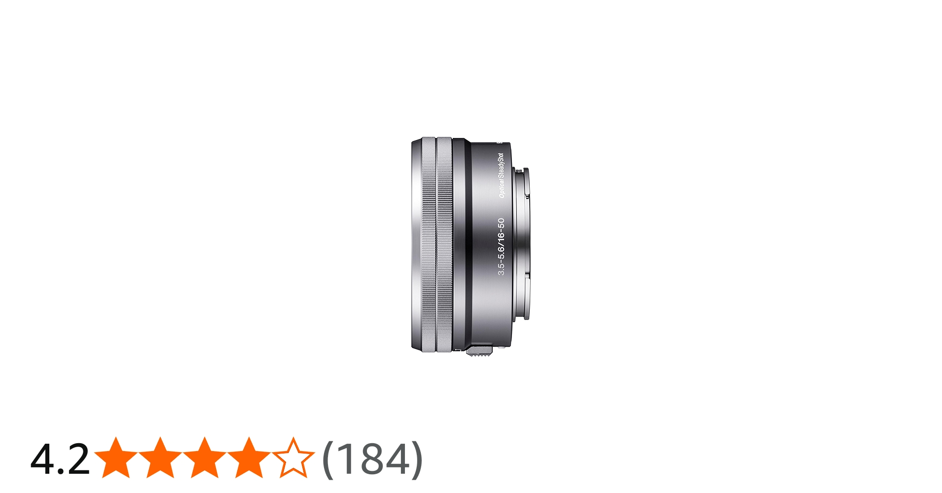 Amazon.co.jp: Sony パワーズームレンズ SELP1650 16～50mm (シルバー