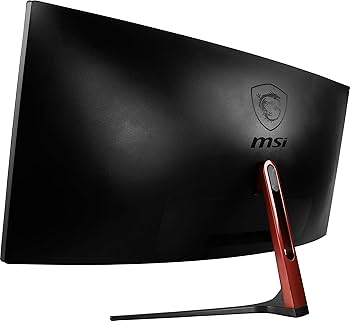 Amazon | MSI Optix MAG341CQ 湾曲 34インチ ゲーミングモニタ UWQHD