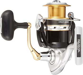 Amazon | ダイワ スピニングリール 16 クレスト 4000H | ダイワ(DAIWA