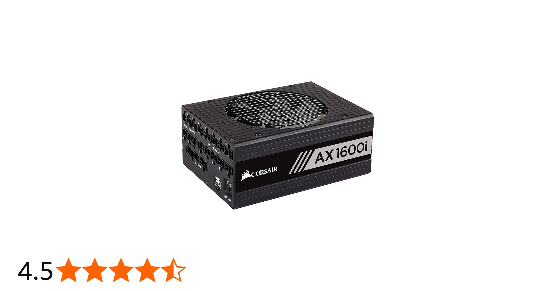Amazon | Corsair AX1600i 1600W PC電源ユニット[80PLUS TITANIUM