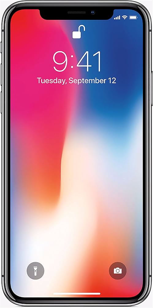 Amazon.com: Apple iPhone X, GSM Unlocked 5.8