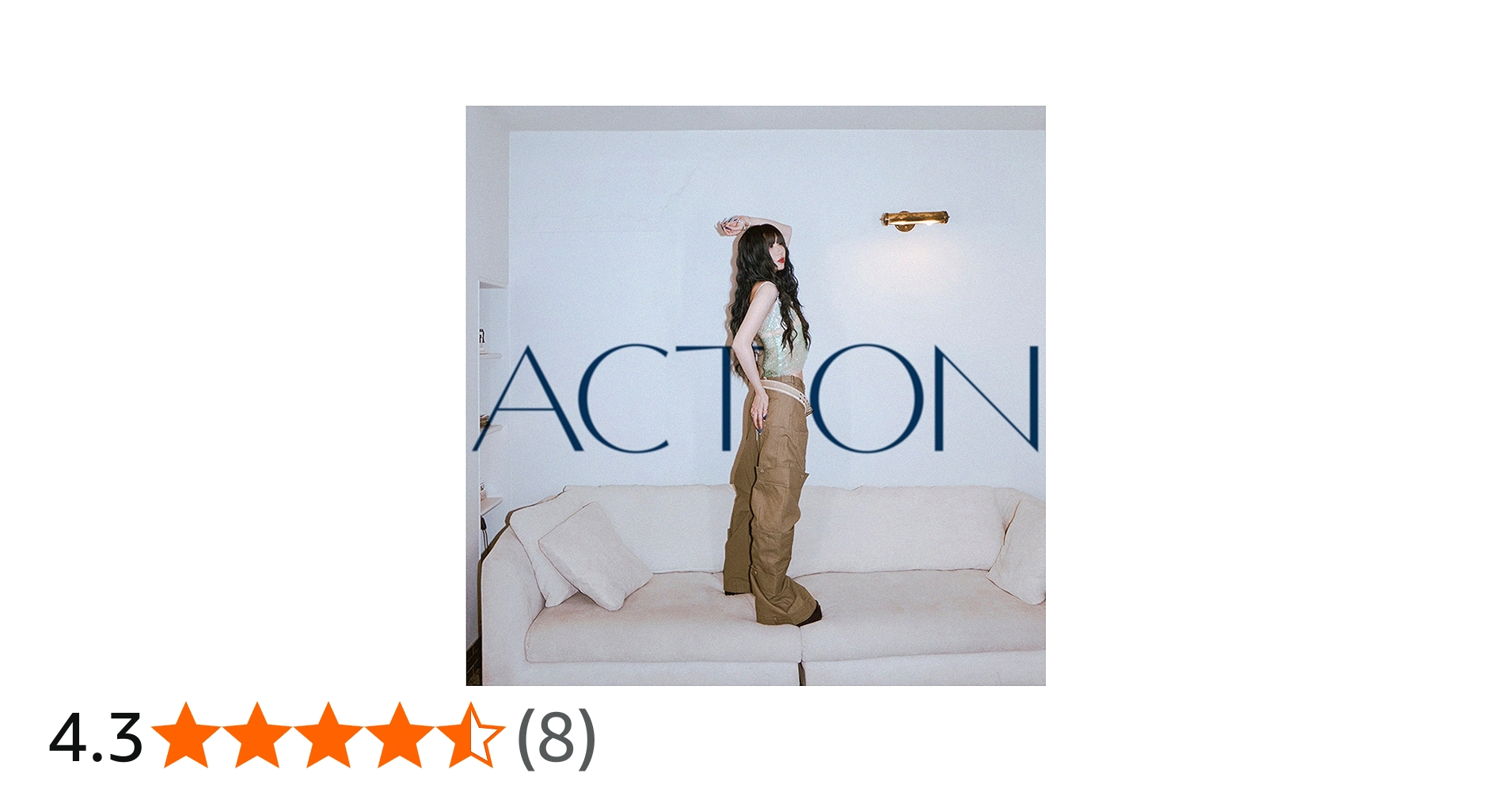Amazon.co.jp: ACTION (初回限定盤) - eill (特典なし): ミュージック