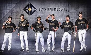 Amazon | 読売 ジャイアンツ ユニフォーム 2024 ブラック 3rd サード