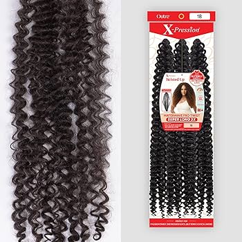 Amazon.com : Outre Crochet Braids X-Pression Twisted Up 3X