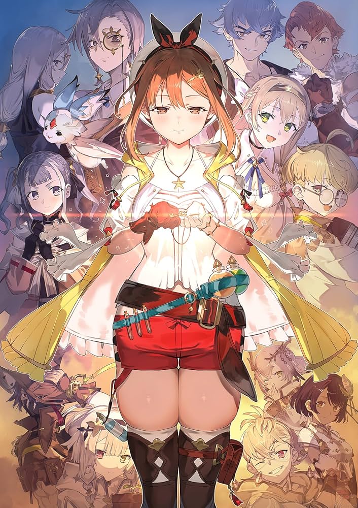 Amazon.co.jp: 【Switch】ライザのアトリエ ~秘密トリロジー~ DX