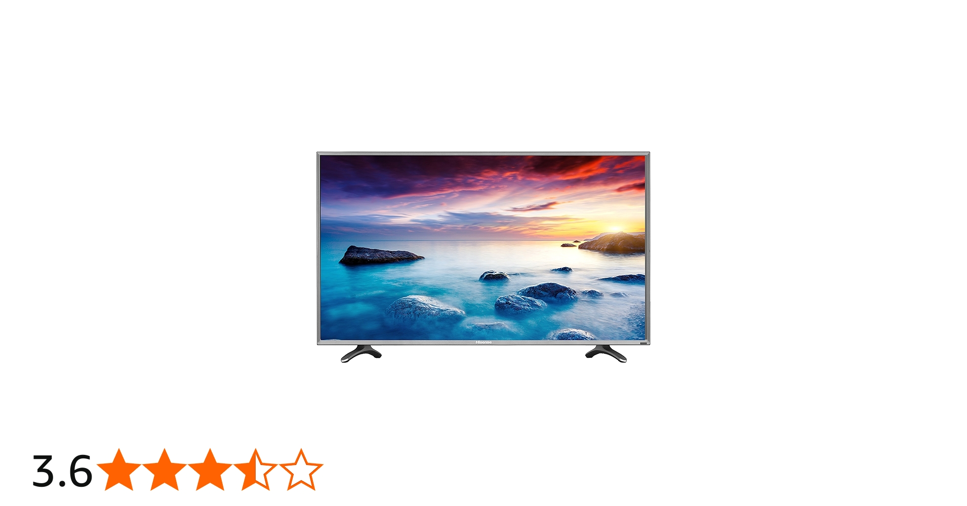 Amazon | ハイセンス 40V型 液晶 テレビ HS40K225 フルハイビジョン 外