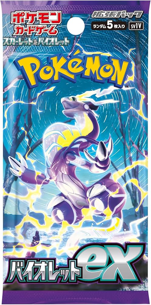 Amazon.co.jp: Pokemon Card Game Scarlet & Violet Expansion Pack